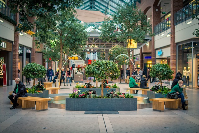 nákupní centrum